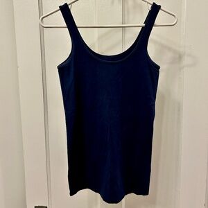 Lily Pulitzer, Navy tank top, Size XS